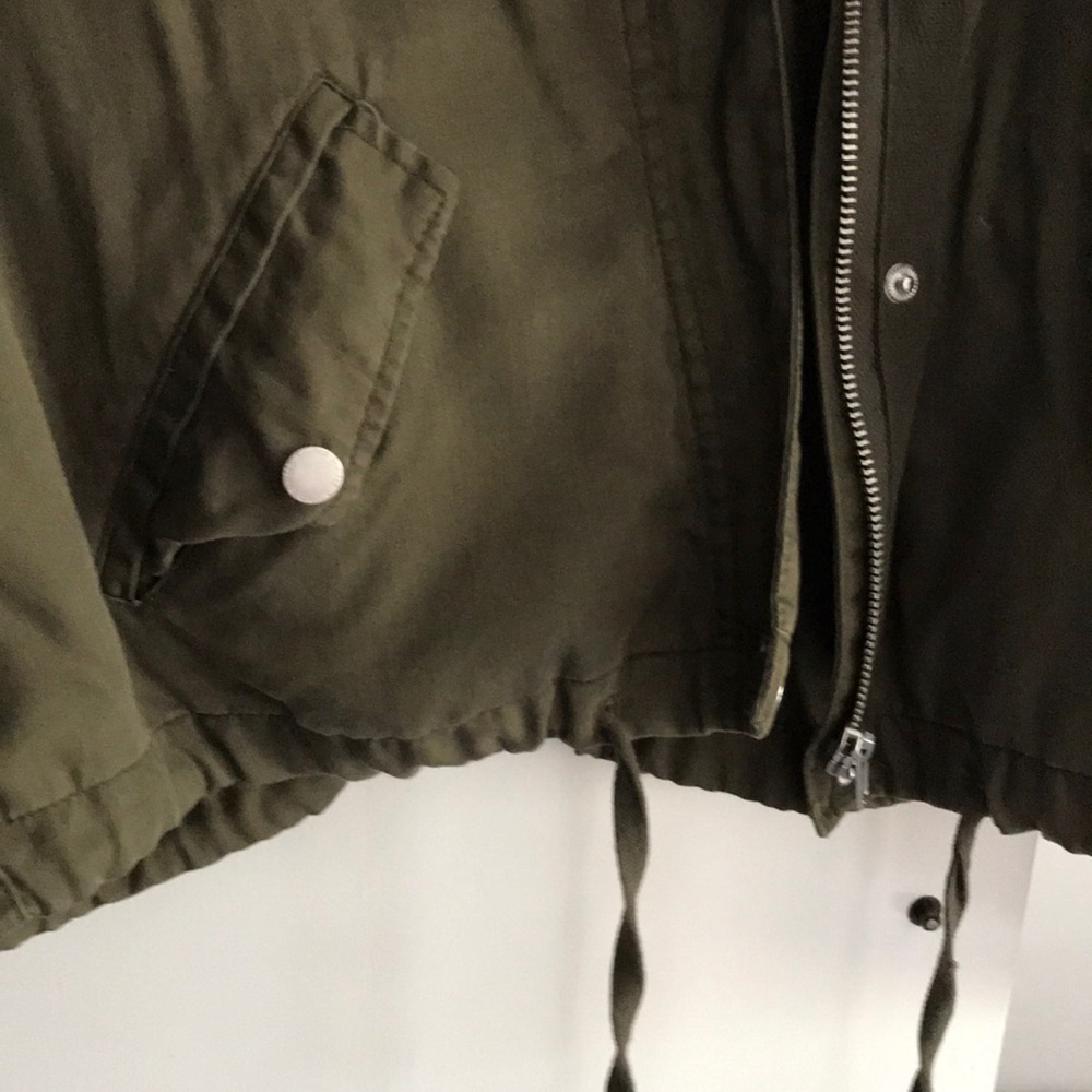 Thin Zip Up Jacket - image 3